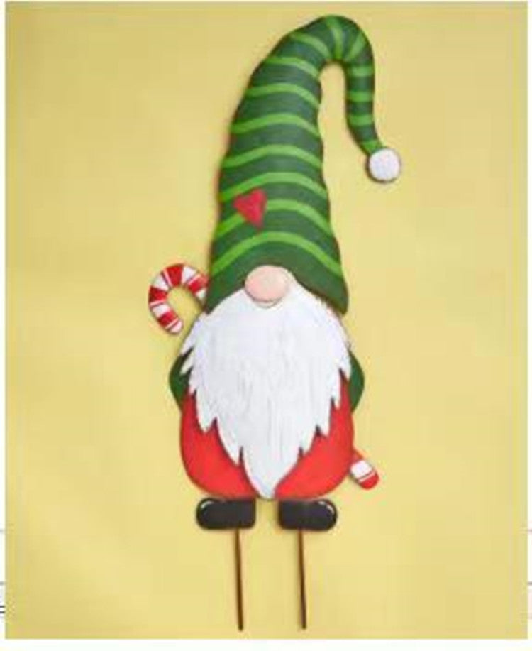 Cartoon Metal Gnome Art Cartoon Metal Gnome Art